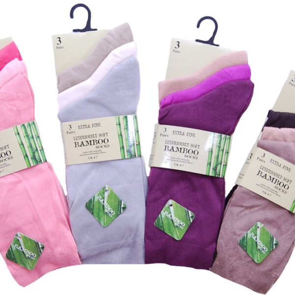 LADIES BAMBOO SOCKS