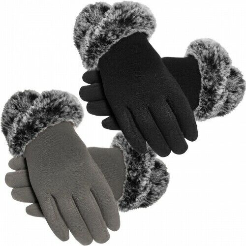 LADIES TOUCH SCREEN  DRESS GLOVES