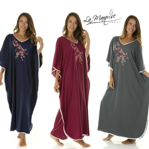 LADIES COTTON JERSEY KAFTANS