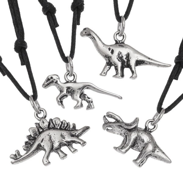 METAL DINOSAUR PENDANT