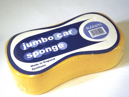 JUMBO CAR SPONGE