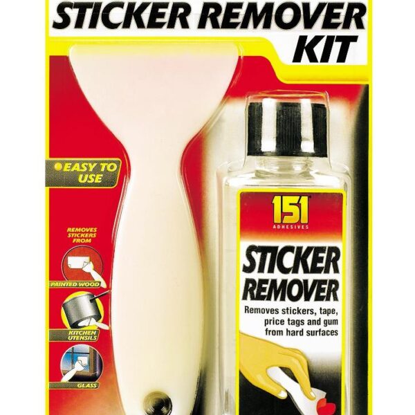 STICKER REMOVER KIT