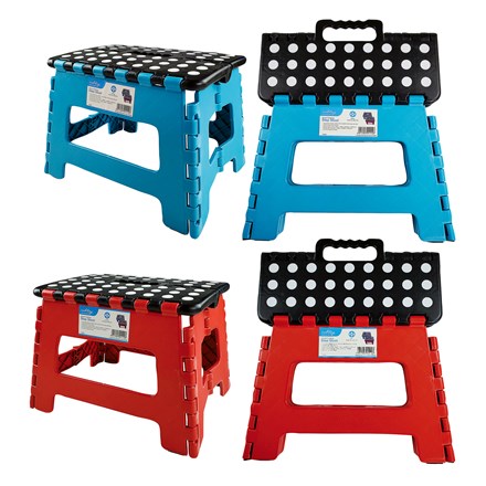 SMALL FOLDING STEP STOOL