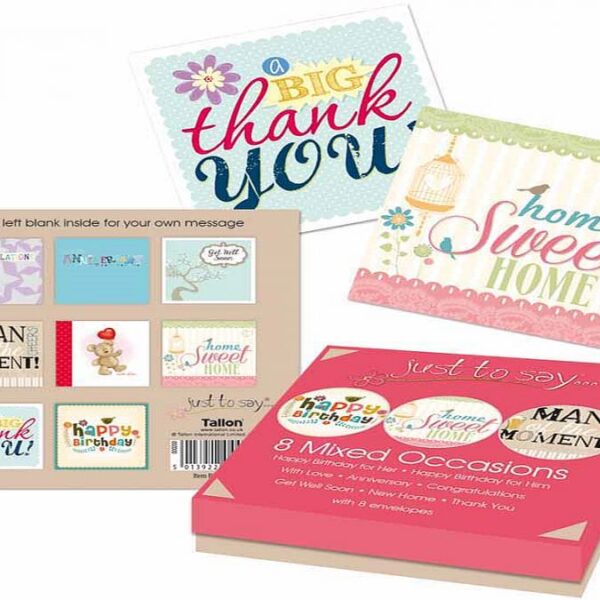 MIXED OCCASSIONS CARDS