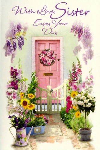 WITH LOVE SISTER ENJOY YOUR DAY