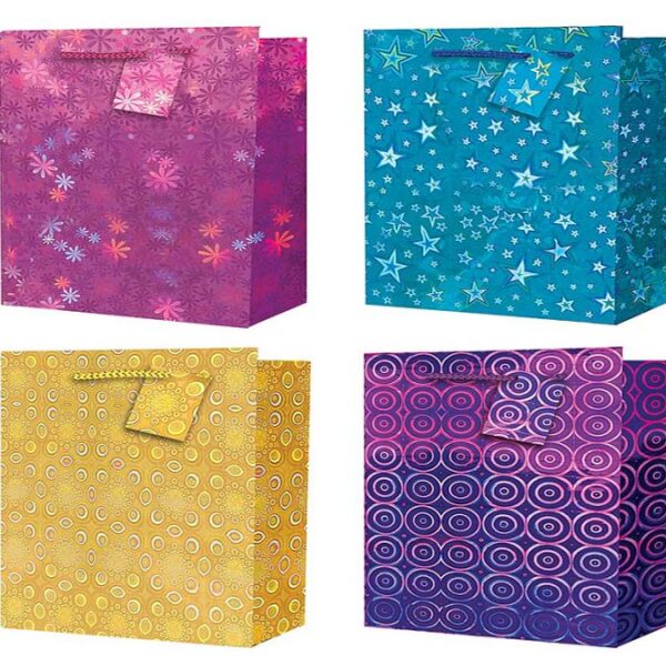 HOLOGRAPHIC GIFT BAGS