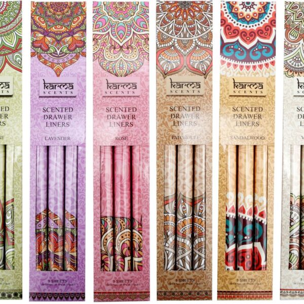 KARMA SCENTED DRAWER LINERS