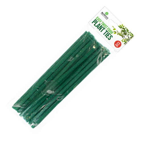FOAM PLANT TIES 12 PACK