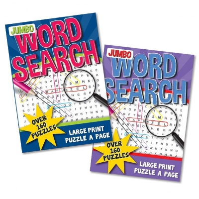 SUPER JUMBO WORD SEARCH BOOK