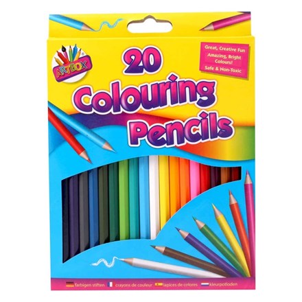 ARTBOX COLOURING PENCILS