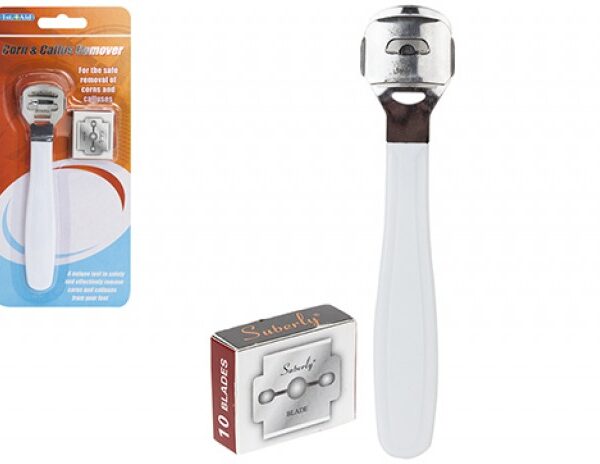 CORN & CALLUS REMOVER