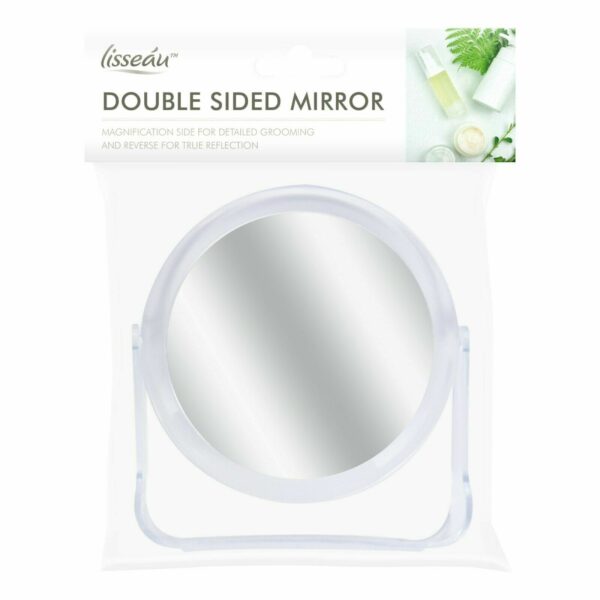 DOUBLE SIDED MIRROR