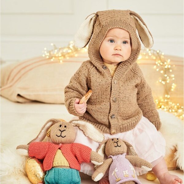 RORY THE LION TOY, HAT & MITTENS