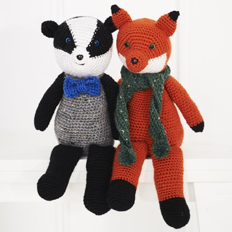 CROCHET WOODLAND TOYS PATTERN