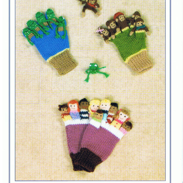 COUNTING RHYMES FINGER PUPPET GLOVES