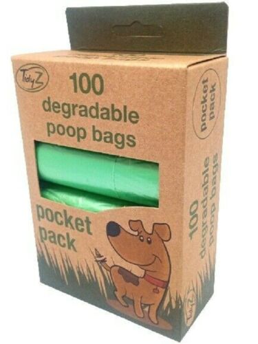 BIO DEGRADABLE DOG BAGS