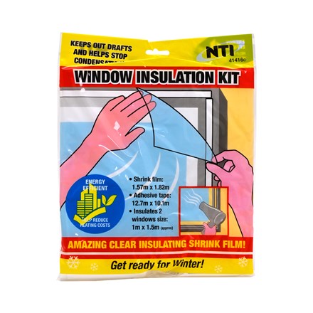 WINDOW INSULATION KIT