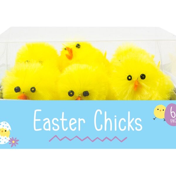 EASTER CHICK DECORATIONS