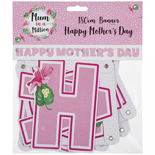 HAPPY MOTHERS DAY BANNER