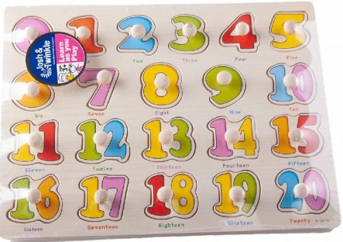 ALPHABET WOODEN TOY PUZZLE